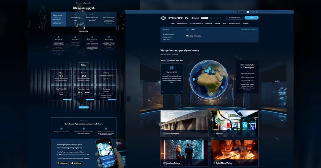 Wrocław atrakcje Hydropolis – odkryj fascynujący świat wody